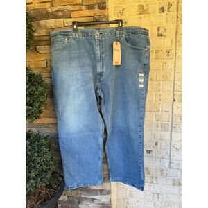 Levis 559 Relaxed Straight 52x29 Stretch-NWT
